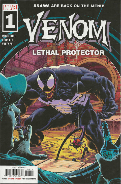 Venom Lethal Protector Vol.2 #1