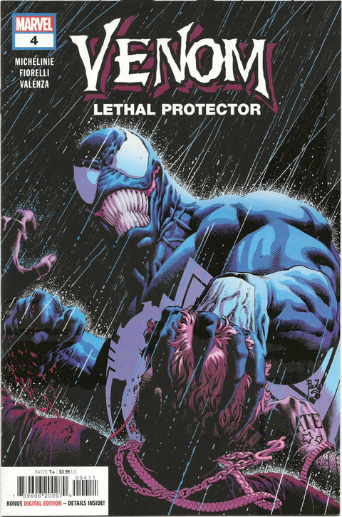 Venom Lethal Protector Vol.2 #4