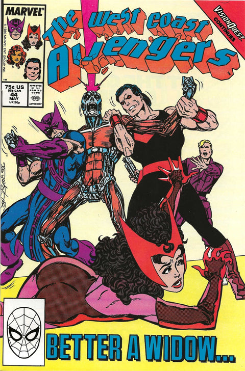 West Coast Avengers #44