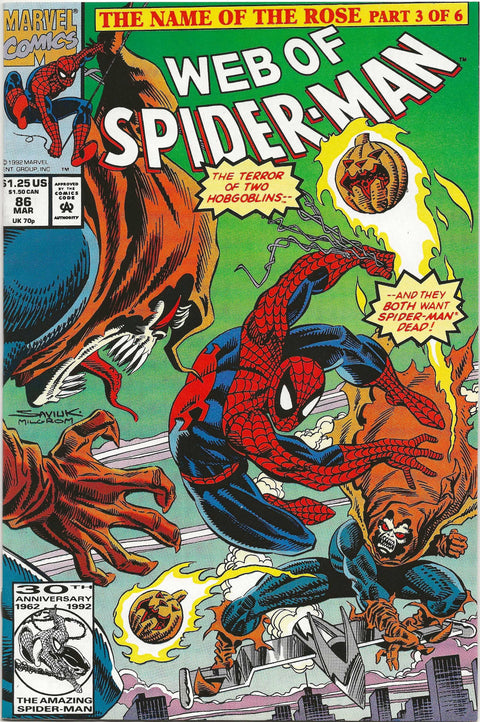 Web of Spider-Man #86