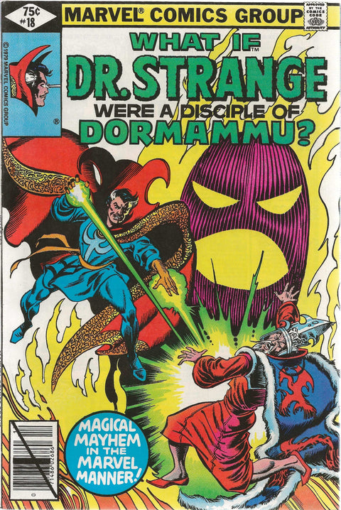 comic book cover of what if...? 18