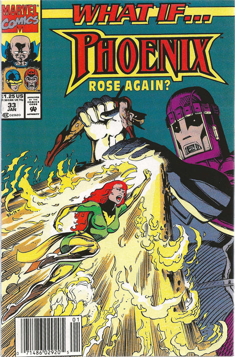 comic book cover of what if...? vol 2 33