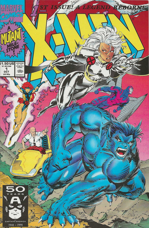 X-men #1  Cvr A