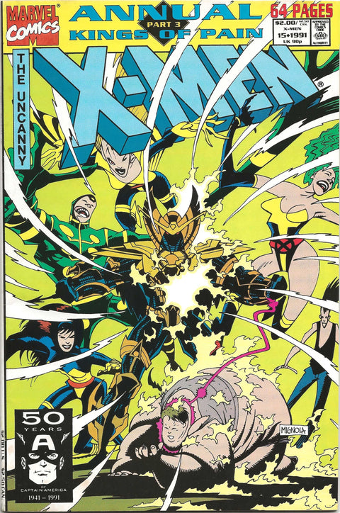 Uncanny X-Men Annual #15