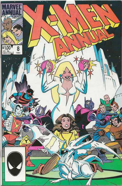 Uncanny X-Men Annual #8