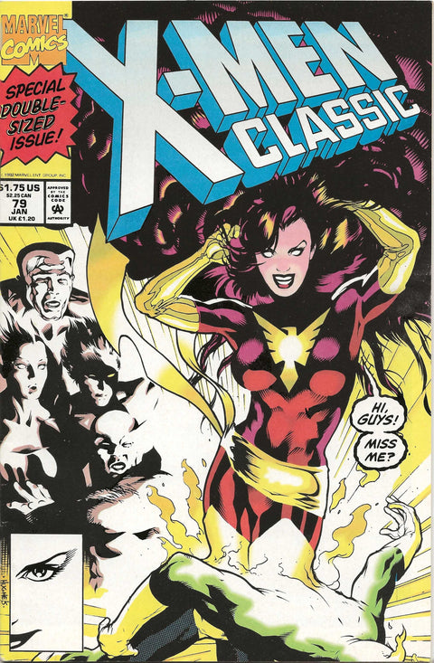 X-Men Classic #79