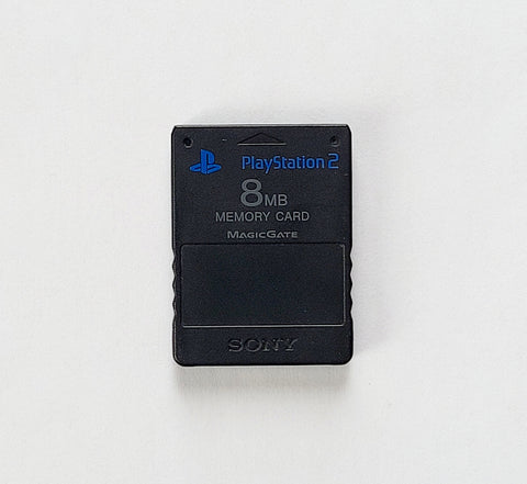 8MB Memory Card (PS2)