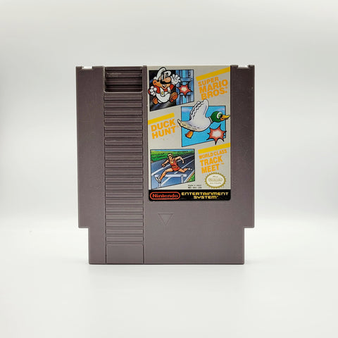 Super Mario/Duck Hunt/World Class Track Meet (NES)