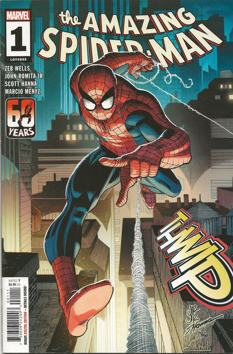 The Amazing Spider-Man #1