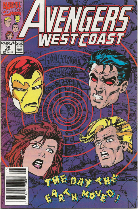 Avengers West Coast Vol 2 #58