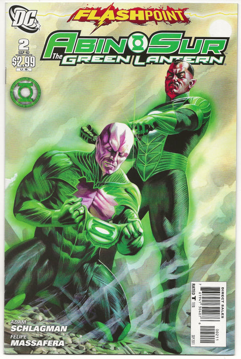 Abin Sur Green Lantern #2