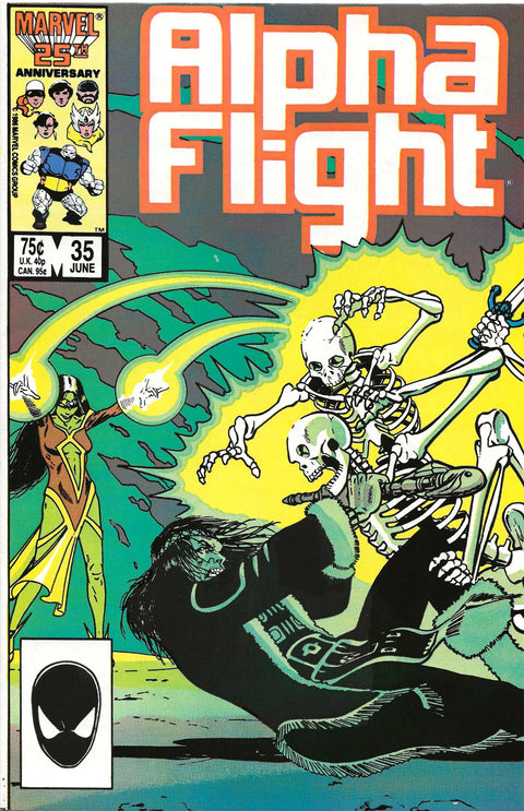 Alpha Flight #35