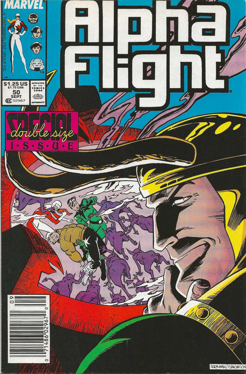 Alpha Flight #50