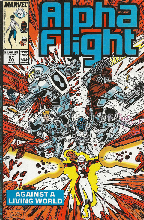 Alpha Flight #57