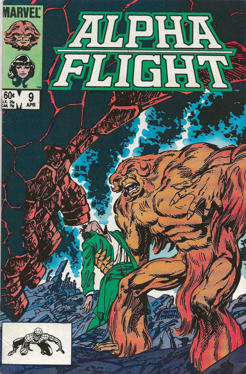 Alpha Flight #9