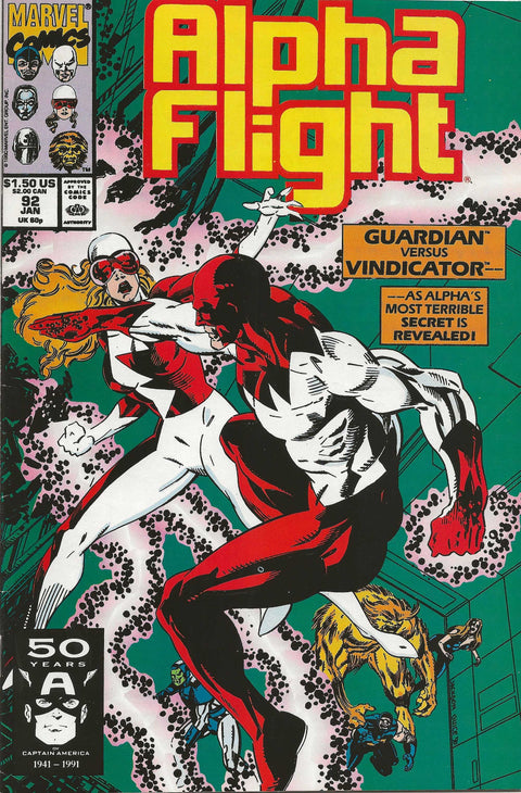 Alpha Flight #92