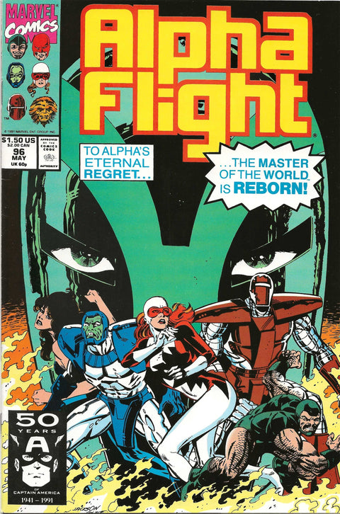 Alpha Flight #96