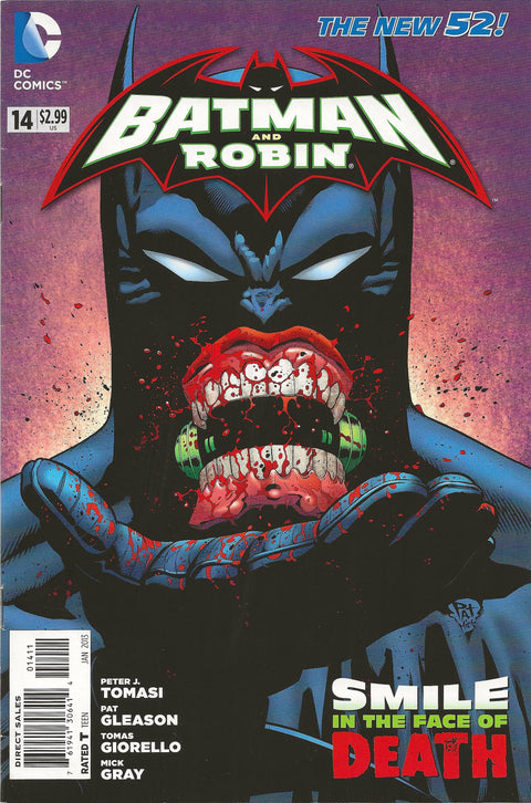 Batman and Robin (Vol 2) #14