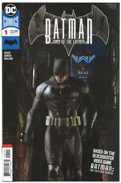 Batman Son of the Father #1 (VF+)