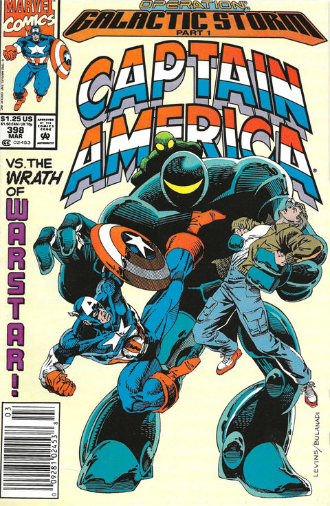 Captain America #398