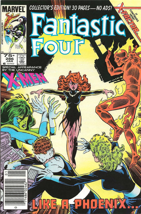 Fantastic Four #286