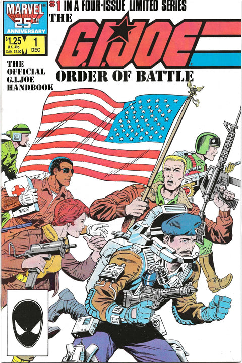 G.I.JOE Order of Battle #1