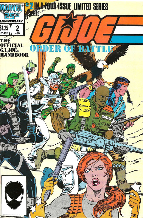 G.I.JOE Order of Battle #2