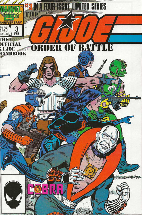 G.I.JOE Order of Battle #3