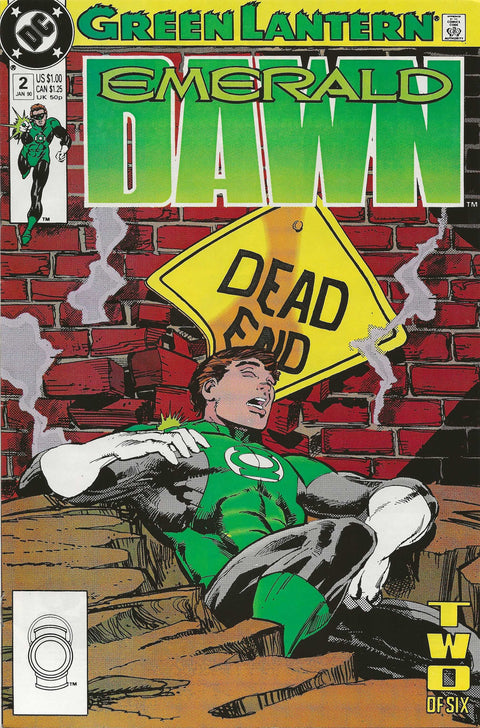 Green Lantern Emerald Dawn #2