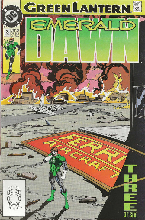 Green Lantern Emerald Dawn #3