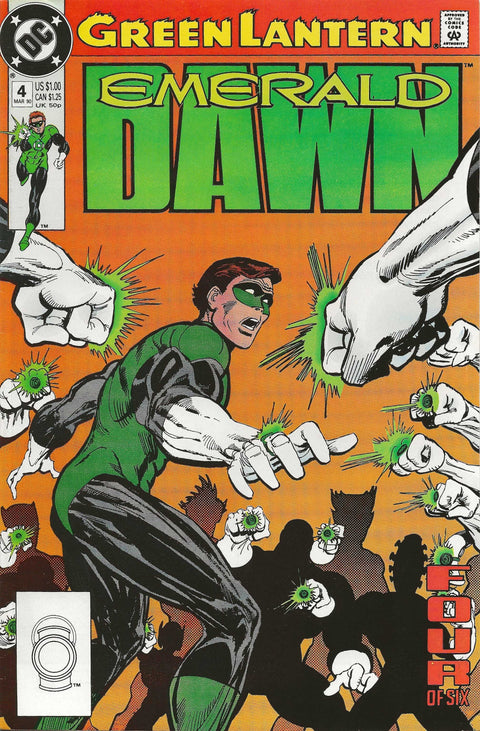 Green Lantern Emerald Dawn #4