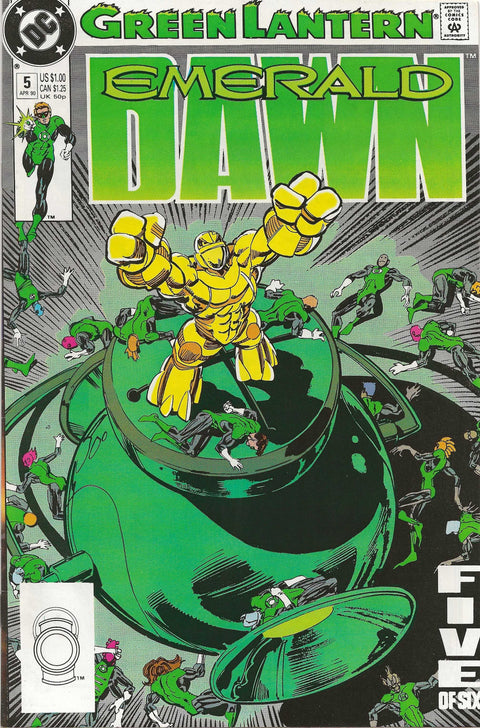 Green Lantern Emerald Dawn #5