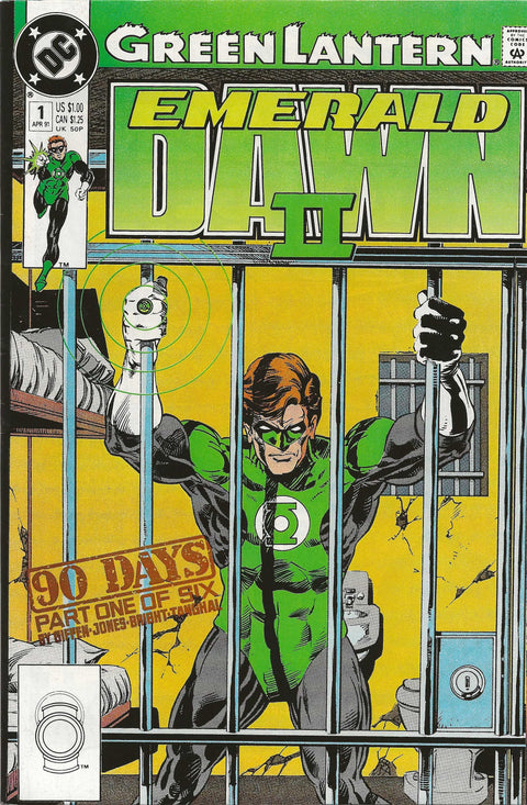 Green Lantern Emerald Dawn II #1