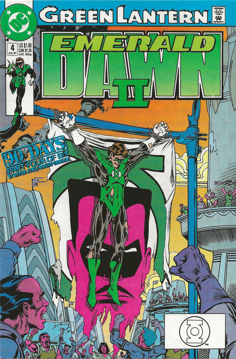 Green Lantern Emerald Dawn II #4