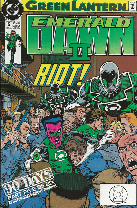 Green Lantern Emerald Dawn II #5