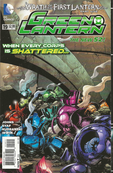 Green Lantern (New52) #19