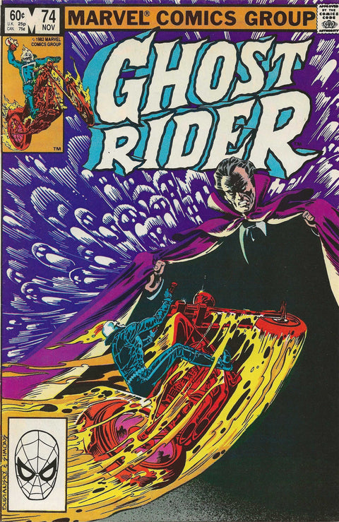 Ghost Rider #74