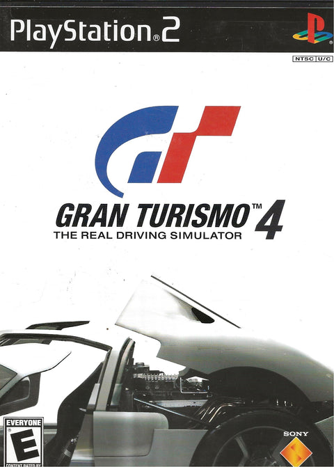 Grand Turismo 4 (PS2)