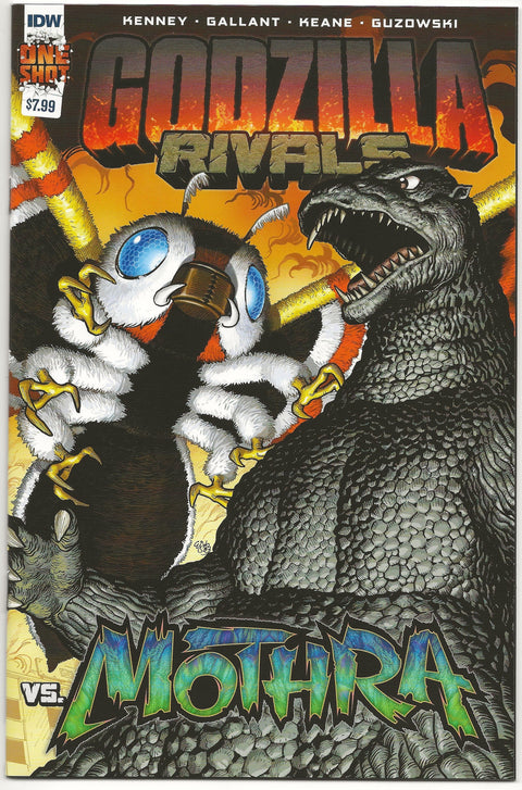 Godzilla Rivals ONESHOT (NM)