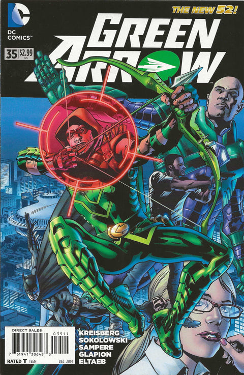 Green Arrow (New52) #35