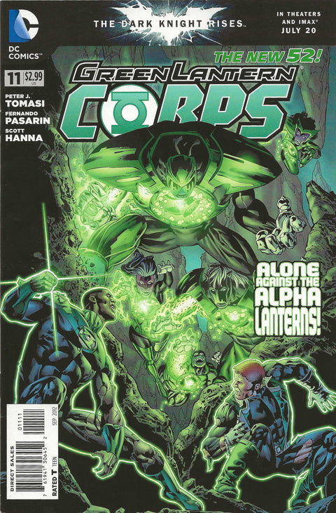 Green Lantern Corps (New52) #11