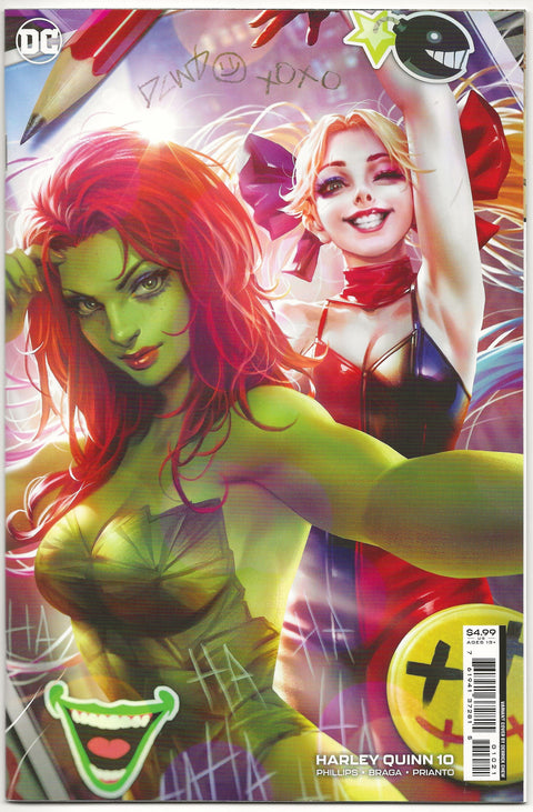 Harley Quinn #10 CVR B (NM)