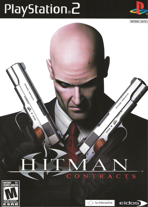 Hitman Contracts (PS2)