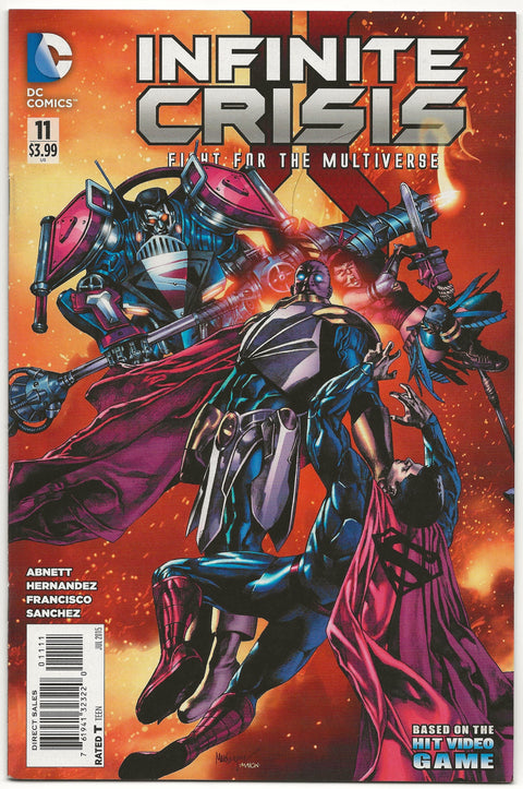 Infinite Crisis Fight for the Multiverse #11 (NM-)