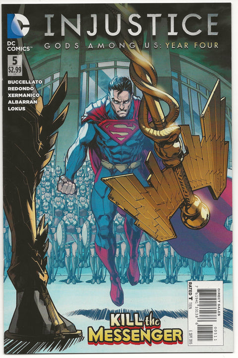 Injustice Gods Among Us #5 (NM)