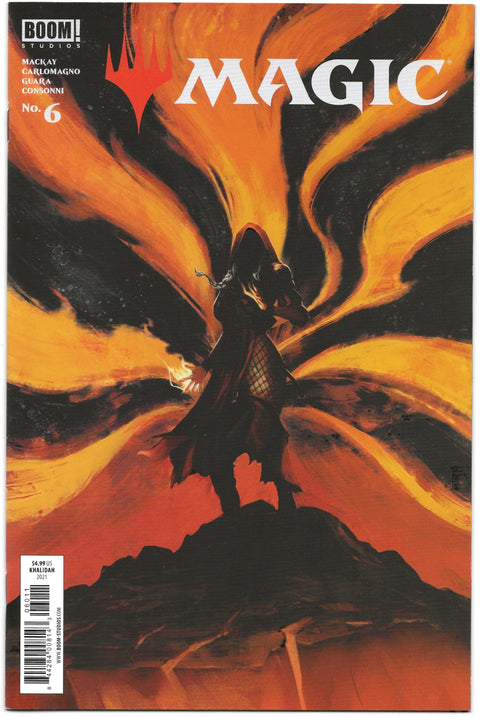 Magic: The Gathering #6 (NM)