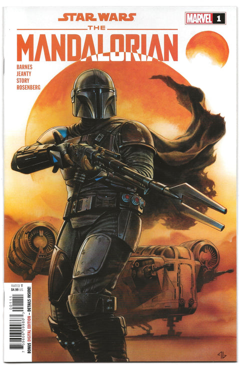 Star Wars The Mandalorian #1 (NM)