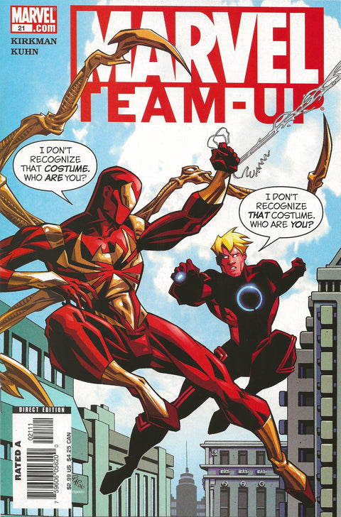 Marvel Team-Up (Vol 3) #21