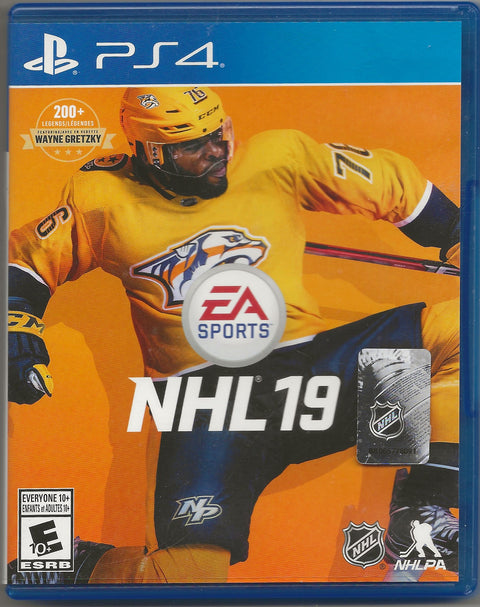 NHL 2019 PS4