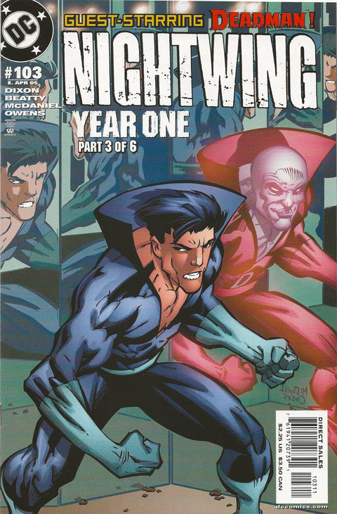 NightWing Vol 2 #103 (VF+)